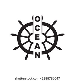  sailing boat monoline logo , vector illustration  design from across the ocean , monoline sailboat logo, paper boat art minimalist,  corporate nautical identity symbol  ,ship steering wheel emblem