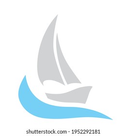 sailing boat on the sea