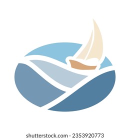 sailing boat on the sea
