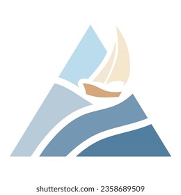 sailing boat on the sea