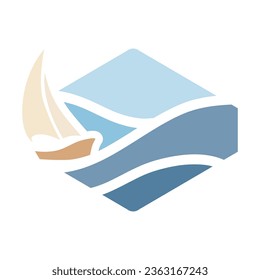 sailing boat on the sea