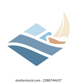 sailing boat on the sea