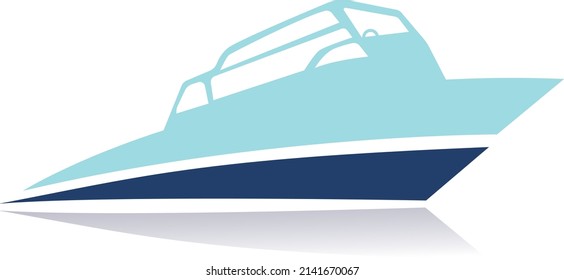 Sailing boat vector logo design. Sailing boat icon symbol.	