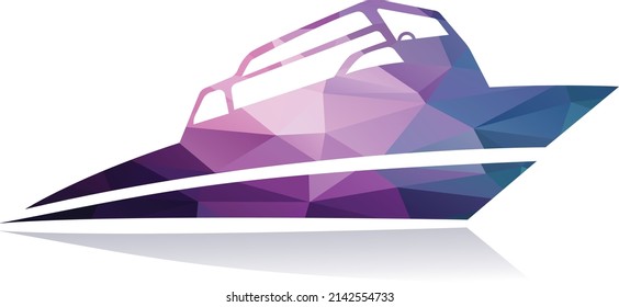 Sailing boat vector logo design. Sailing boat icon symbol.	