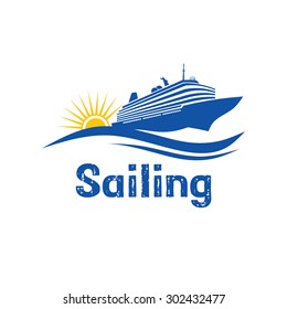 Sailing Cruise Logo