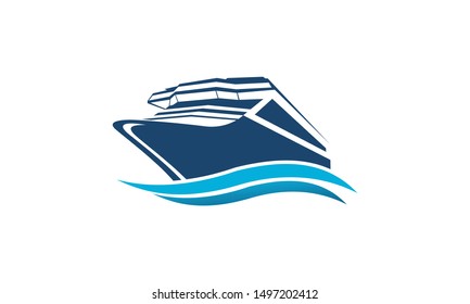 Mayflower Ship Boat Logo Vector Stock Vector (Royalty Free) 1606422643