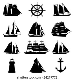 sailing design elements