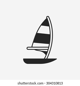 sailing icon