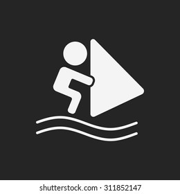 sailing icon