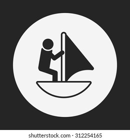 sailing icon