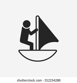 sailing icon