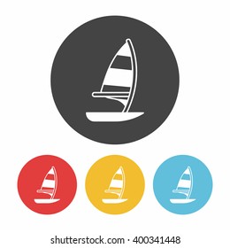 sailing icon