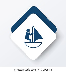 sailing icon