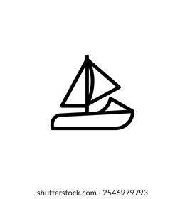 Icono de navegación o diseño de logotipo Ilustración vectorial de símbolo de signo aislado - icono de Vector de estilo de línea de alta calidad adecuado para diseñadores, desarrolladores web, pantallas y Sitios web