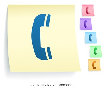 Segelsymbol in der Original-Illustration der Paper Note Collection