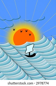 sailing idyll