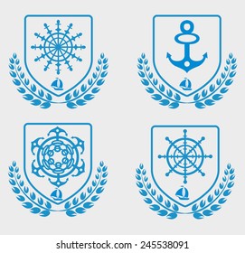 sailing images vector art