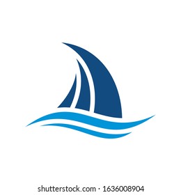 Sailing Logo can be used for company, icon, and others.