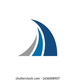 Sailing Logo can be used for company, icon, and others.