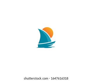 Icono de vectores de vela de vela 