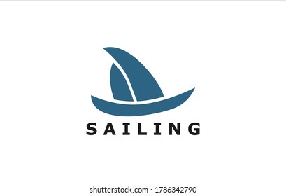 Sailing Logo Vector Sport Templates