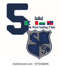 Sailing Polo Badge Designs For Men