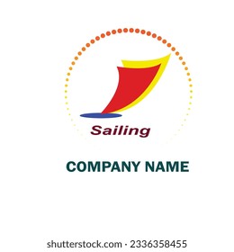 plantilla de diseño de logotipo de premium de navegación