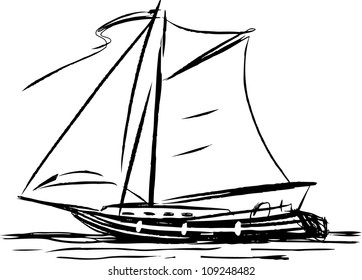 Sailing ship