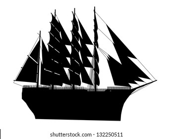 sailing ship