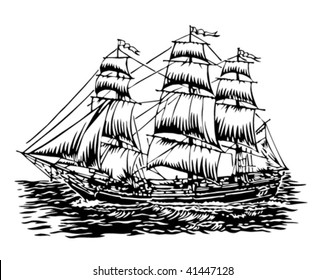 sailing ship