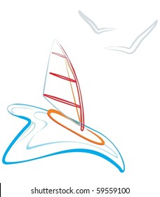 sailing ship