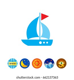 Sailing ship