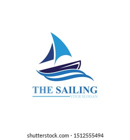 Sailing Logo Stock Vector (Royalty Free) 495650620 | Shutterstock