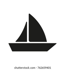 Sailing ship icon