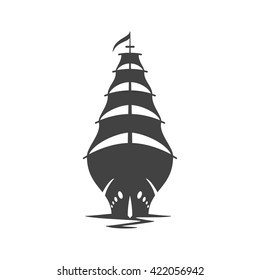 34,108 Old sailing ship icon Images, Stock Photos & Vectors | Shutterstock