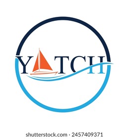 sailing ship logos and symbols,cruise ship logo design vector illustration