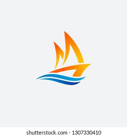 Sailing Ship Vector
