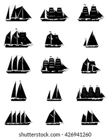 Sailing Ships Set