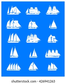 Sailing Ships Set