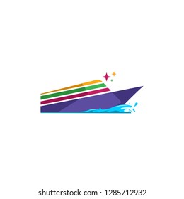 Sailing ships vector 