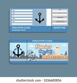 Sailing Ticket Francisco Bay Sail