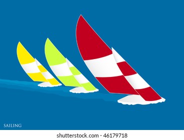 Sailing Vector