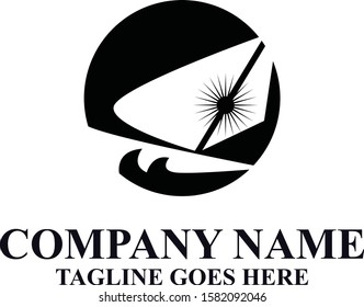 Sailing Vector Royalty Logo Design Inspirations