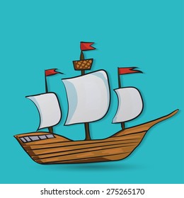 sailing vessel