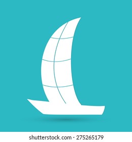 sailing vessel
