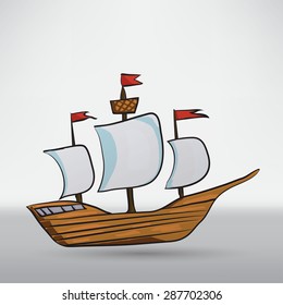 sailing vessel