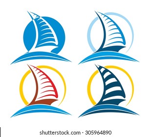 sailing vessel Logo.