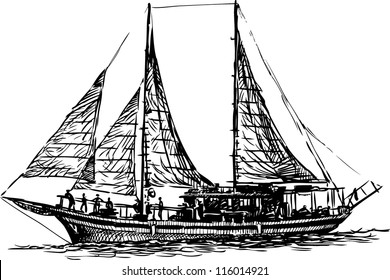 sailing yacht