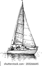 sailing yacht