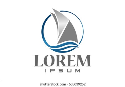 sailing yacht logo